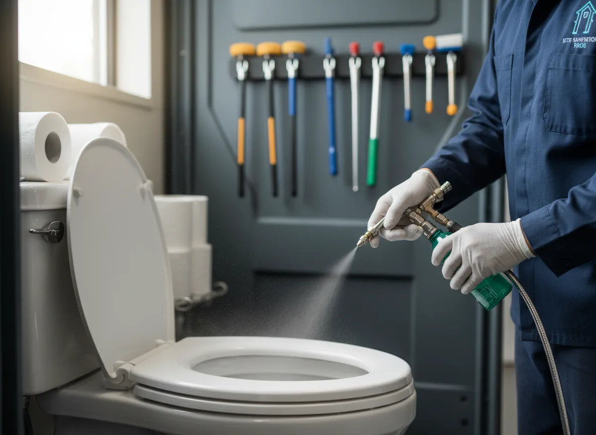 Why choose Construction Site Porta Potty Rental in Bangor, PA